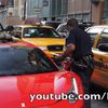 Video: Ferrari Driver Runs Over Cop's Foot Trying To Escape Ticket In SoHo